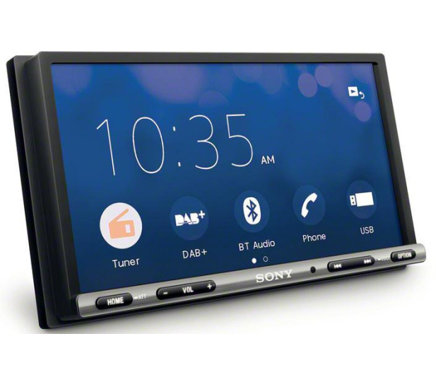 Sony RO SAM. SONY XAV-AX3005DB - 1379206 - zdjęcie